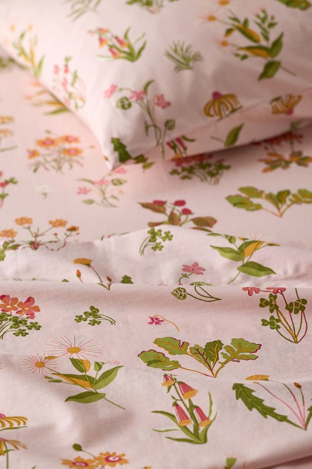 Flori Wildflower Patterned Sheet Set #1