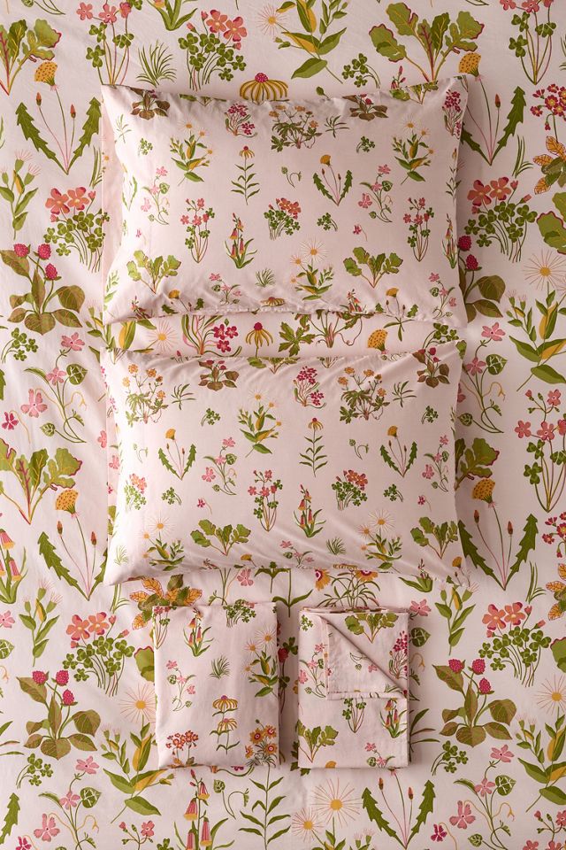 Flori Wildflower Patterned Sheet Set #2