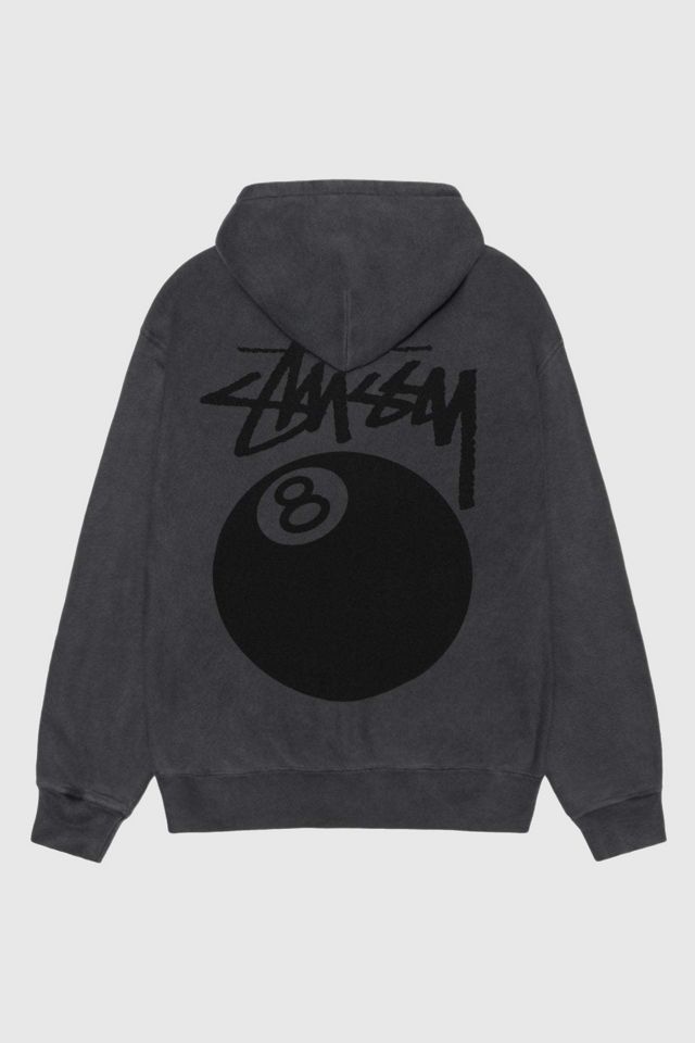 Stussy 8 Ball Pigment Dyed Hoodie Sweatshirt | Urban Outfitters Stussy 8 Ball Pigment Dyed Hoodie Sweatshirt | Urban Outfitters
