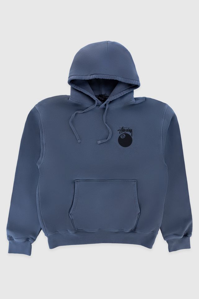 Stussy 8 Ball Pigment Dyed Hoodie Sweatshirt #1