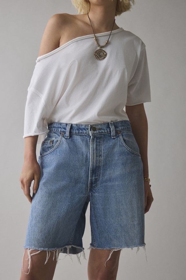 ReMADE By UO Levi’s® Denim Short