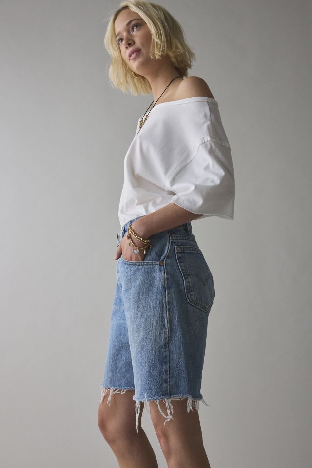 ReMADE By UO Levi’s® Denim Short