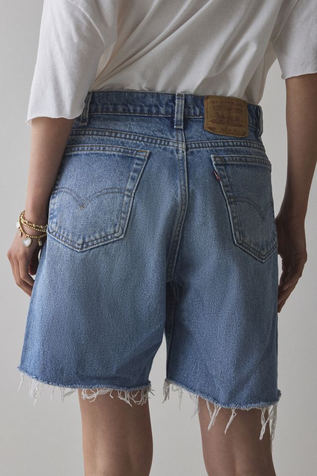 ReMADE By UO Levi’s® Denim Short