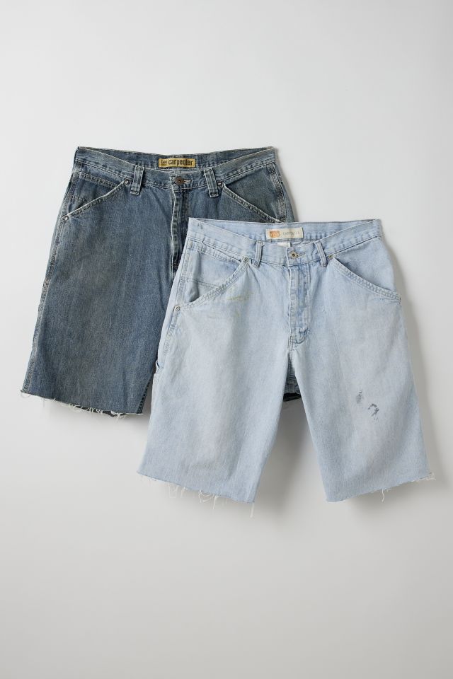 ReMADE By UO Carpenter Denim Jort #1