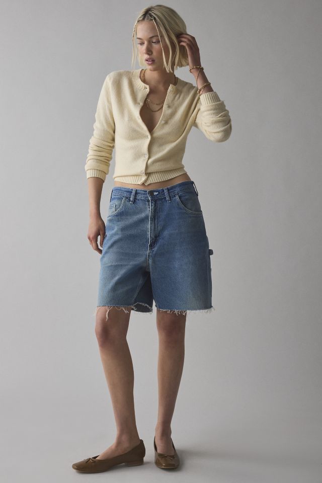 ReMADE By UO Carpenter Denim Jort #3