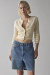 ReMADE By UO Carpenter Denim Jort