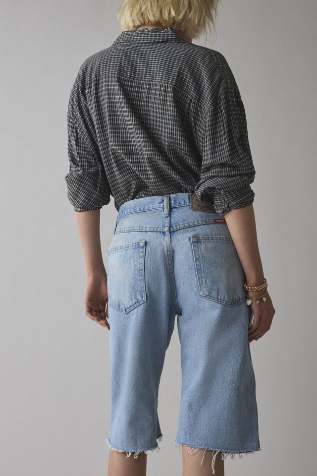 ReMADE By UO Wrangler Slouch Denim Jort #2