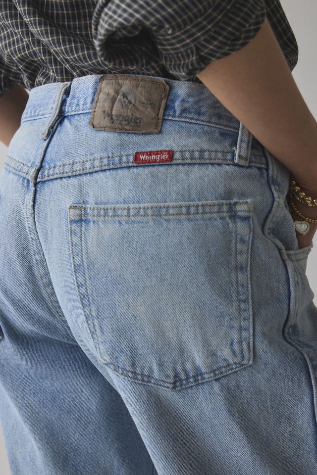 ReMADE By UO Wrangler Slouch Denim Jort #5