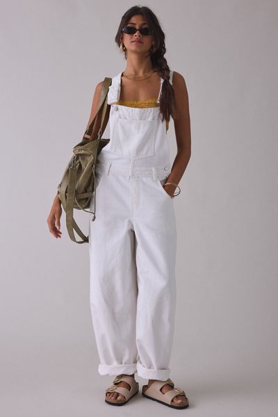 BDG Rih Extreme Barrel-Leg Overalls