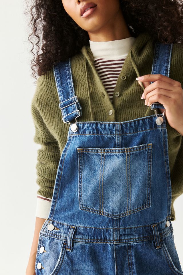 BDG Rih Extreme Barrel-Leg Overalls #1