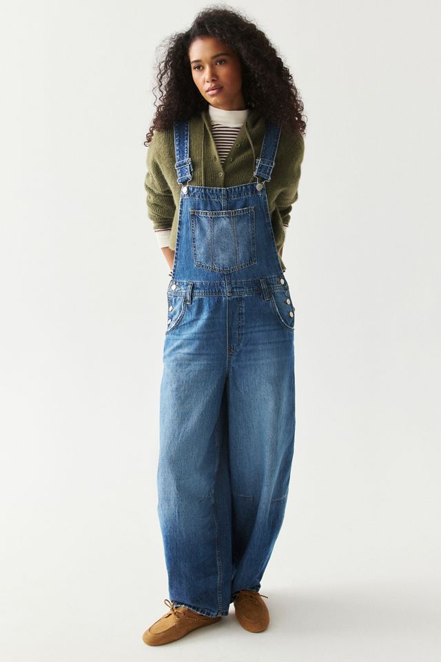 BDG Rih Extreme Barrel-Leg Overalls #2