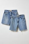 ReMADE By UO Levi's 550 8" Cutoff Jort