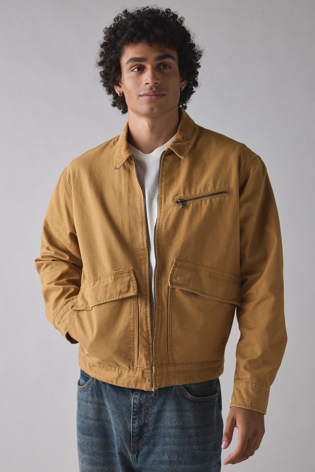 Timberland Washed Canvas Jacket #1