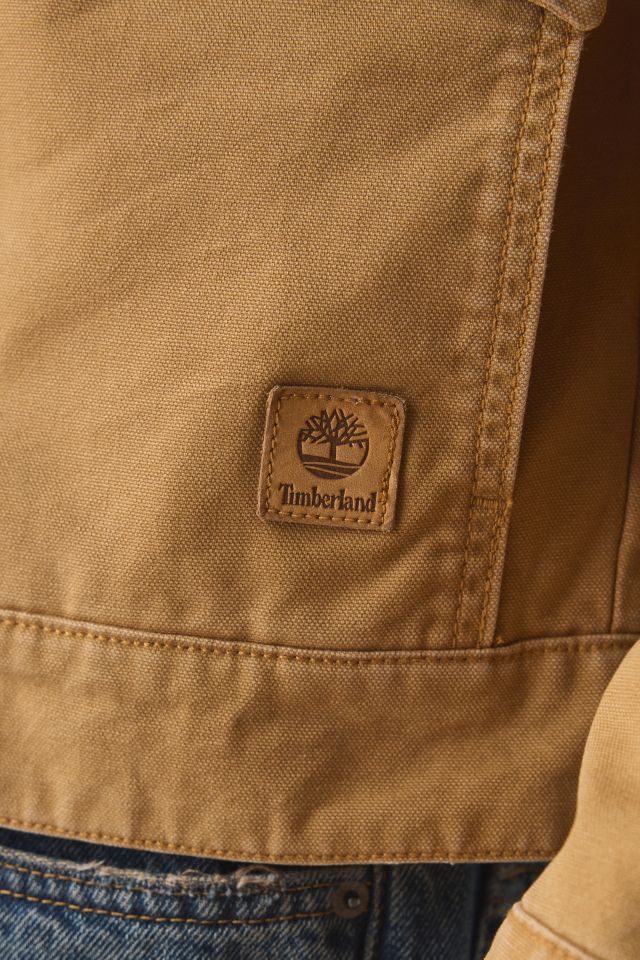 Timberland Washed Canvas Jacket #3