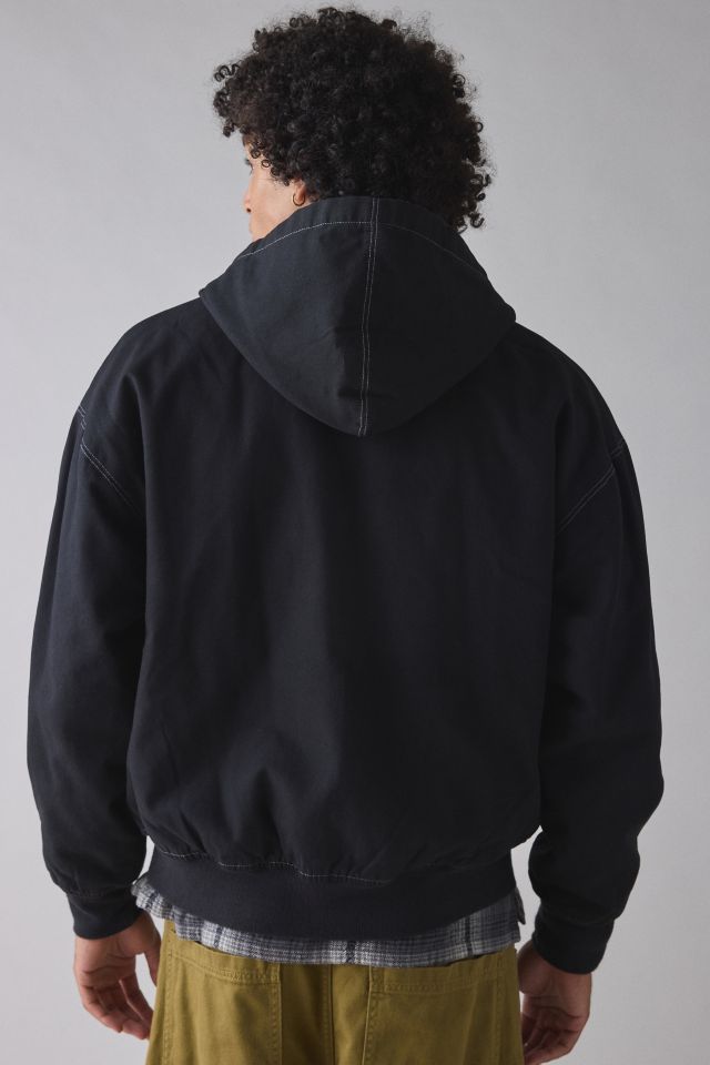 Timberland Washed Duck Canvas Hooded Jacket #1