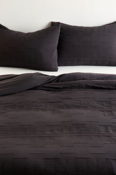 Sophia Raw Edge Duvet Set