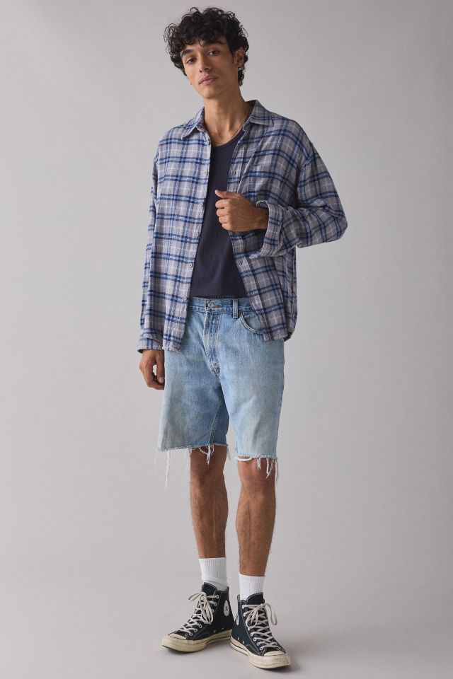 ReMADE By UO Levi’s® 550 Denim Jort #2