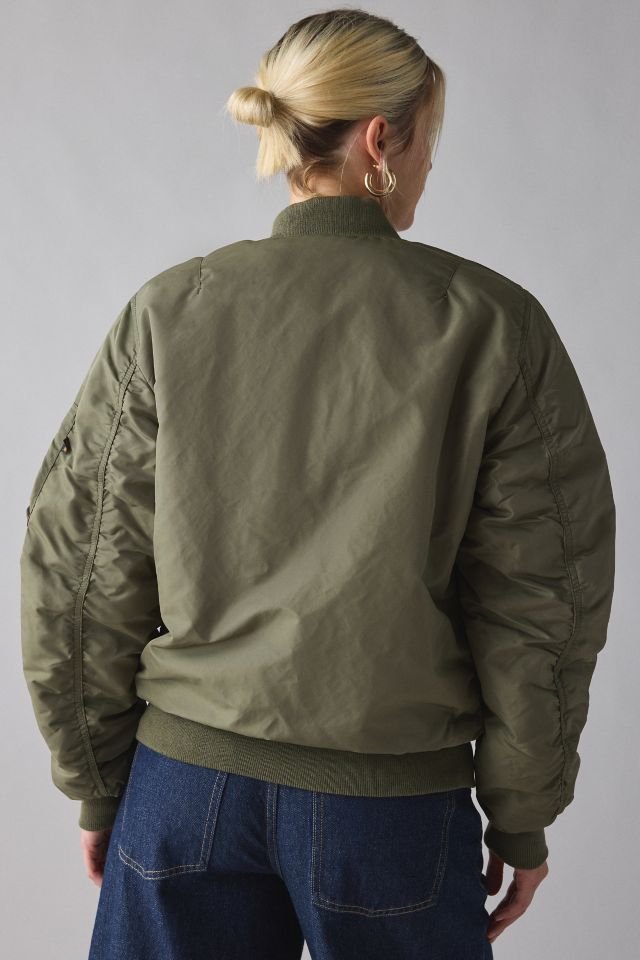 Alpha Industries MA-1 Oxford Flight Jacket #1