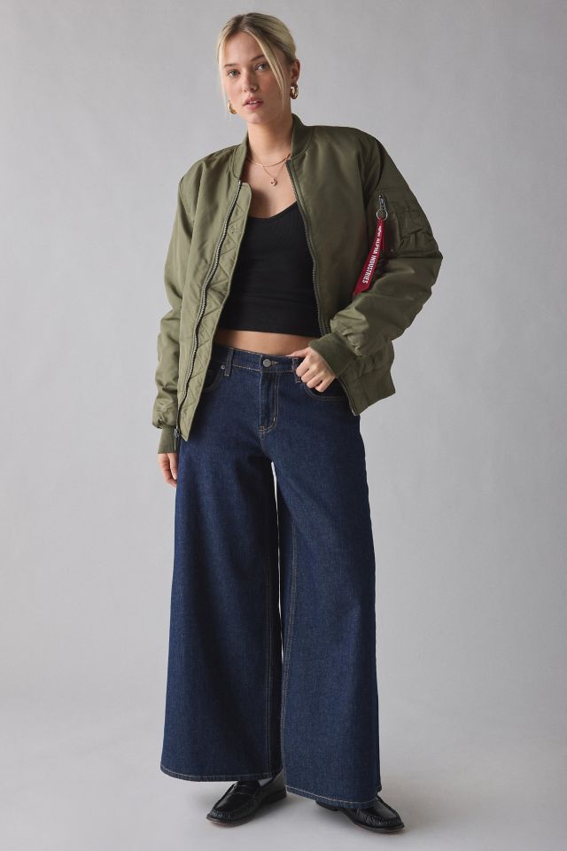 Alpha Industries MA-1 Oxford Flight Jacket #2