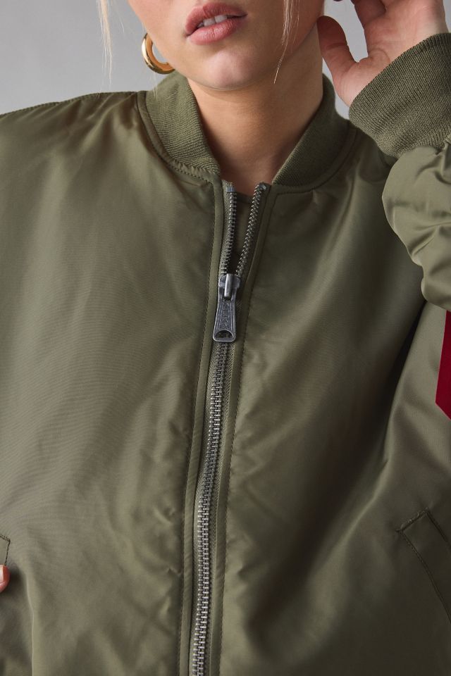 Alpha Industries MA-1 Oxford Flight Jacket #3