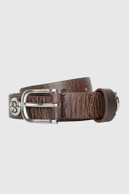 Stussy SS Distressed Link Studded Belt | Urban Outfitters Stussy SS Distressed Link Studded Belt | Urban Outfitters