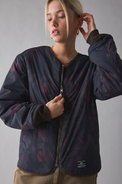 Alpha Industries Reversible M-65 Quilted Liner Jacket