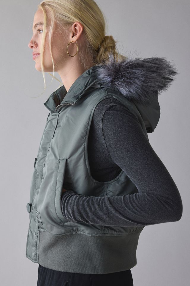 Alpha Industries N-B2 Vest #4