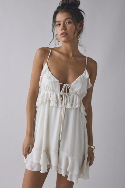 Mira Logo Strap Knit Bustier | Parallel