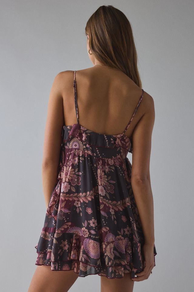 Kimchi Blue Mariah Tie-Front Ruffle Romper #2