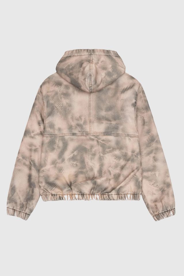 Stussy Work Jacket Stenpat Camo #2
