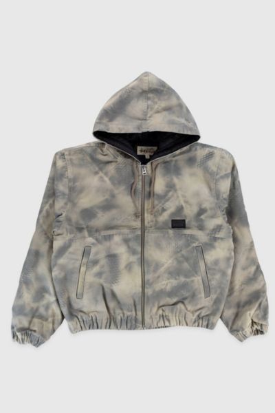 Stussy Work Jacket Stenpat Camo