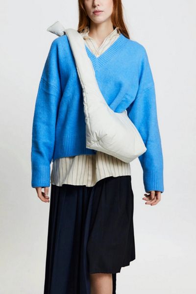 Max Pucker Quilted Crossbody Bag | Urban Outfitters