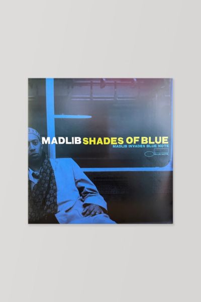 Madlib - Shades Of Blue (Blue Note Classic Vinyl Series)  LP