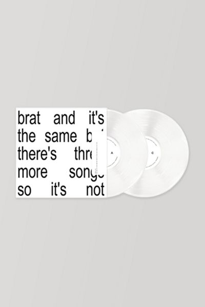 Charli XCX - Brat And It's The Same But There's Three More Songs So It's Not  LP