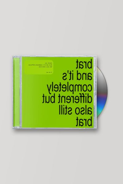 Charli XCX - Brat And Its Completely Different But Also Still brat CD