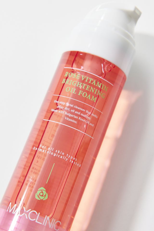 MAXCLINIC Oil Foam Daily Face Wash #1