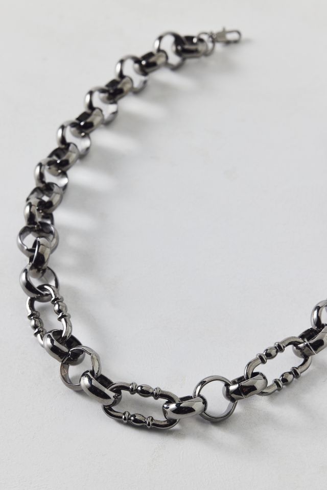 Chunky Linked Chain Necklace #1
