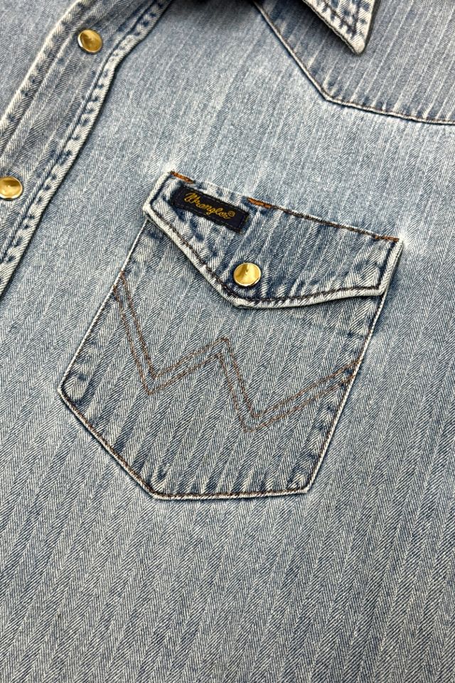 Chemise Pepe Jeans Homme Denim Bleu – Taille M, Vintage Lavé, Manches Longues