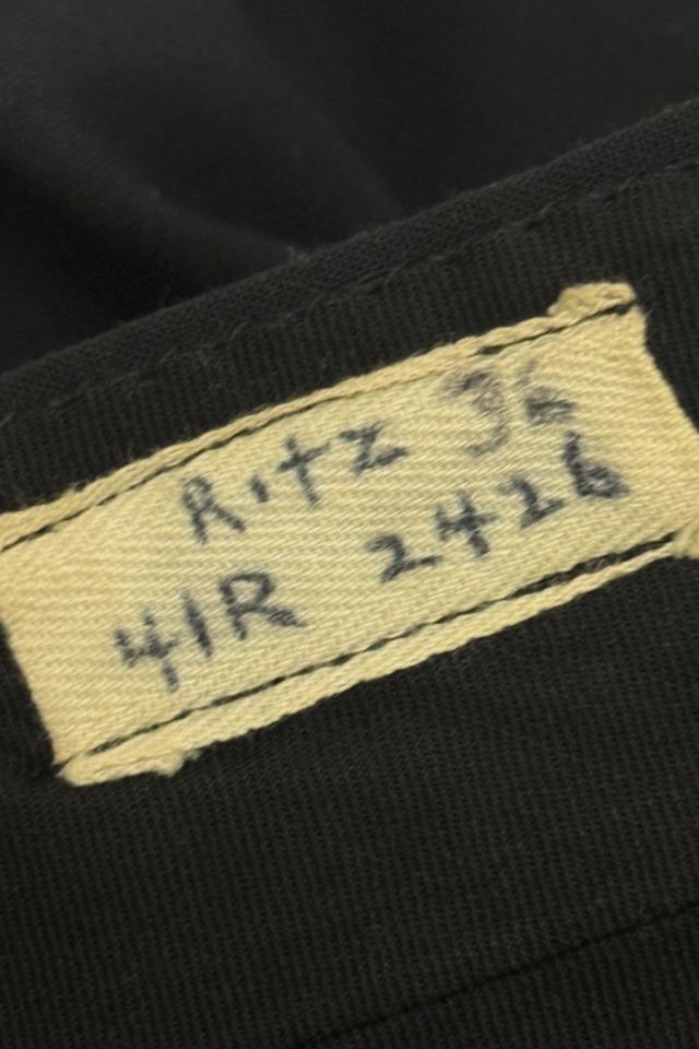 Vintage 1950’s Rochester Formalwear Flared Tuxedo Pants #1