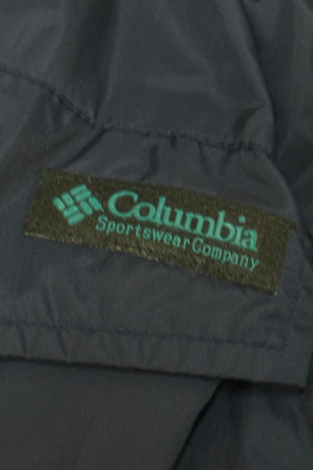 Vintage 1990’s Columbia White Tag Nylon Zip Hiking Pants Urban Outfitters