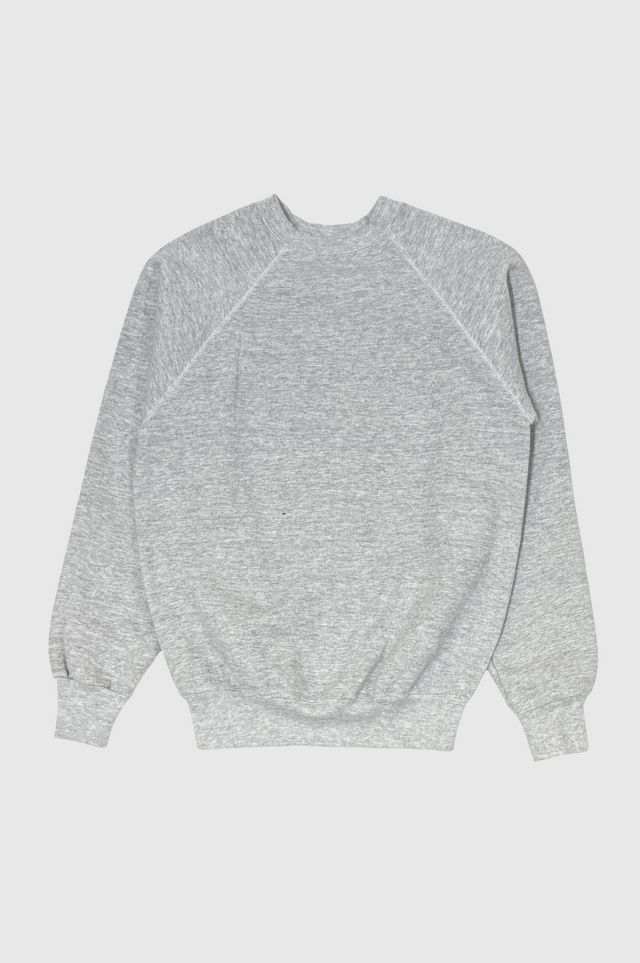 90'S TULTEX plain blank sweatshirt, made in USA, men's size M, vintage /eaa462858