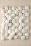 Printed Marshmallow Cloud Fleece Throw Blanket