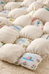 Printed Marshmallow Cloud Fleece Throw Blanket
