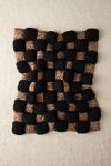 Jasmine Satin Seed Stitched Throw Blanket