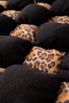 Jasmine Satin Seed Stitched Throw Blanket