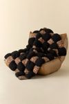 Jasmine Satin Seed Stitched Throw Blanket