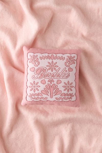 Cheeky Doily Throw Pillow