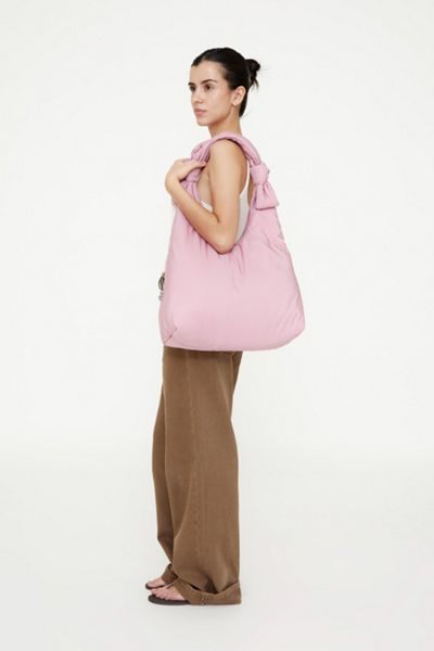 Lefrik Biwa Puffy Shoulder Bag