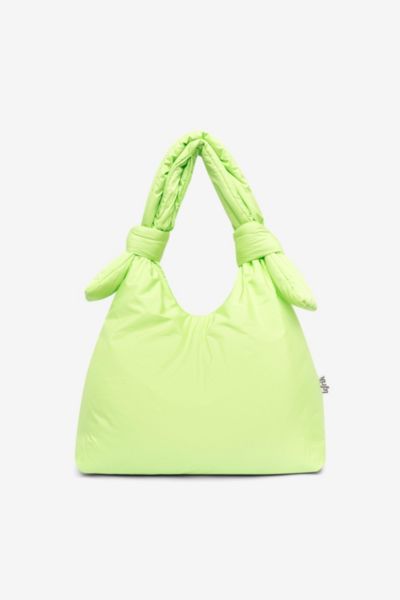 Lefrik Biwa Puffy Shoulder Bag In Yellow, Women's At Urban Outfitters In Yellow