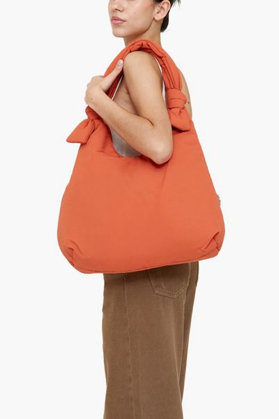 Lefrik Biwa Puffy Shoulder Bag